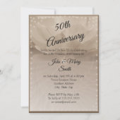 ゴールデンローズ 50周年記念 招待状 (正面)