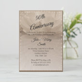 ゴールデンローズ 50周年記念 招待状 (スタンド正面)