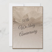 ゴールデンローズ 50周年記念 招待状 (裏面)