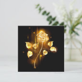 ゴールデンローズ ( gold rose ) 案内状 (スタンド正面)