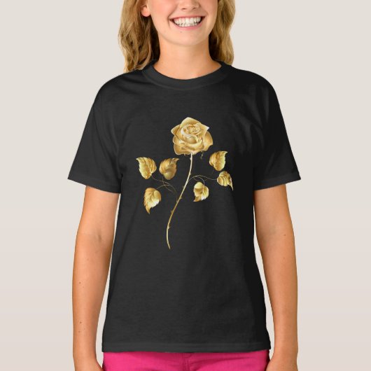 ゴールデンローズ ( gold rose ) tシャツ (正面)