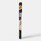 "ゴールデンロータスエレガンス – 豪華なiPhoneケース" Case-Mate iPhoneケース (裏面 / 右)