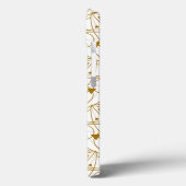 ゴールデンロータスデザインラグジュアリー Case-Mate iPhoneケース (裏面 / 左)