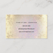 ゴールデンロータスビジネスカード 名刺 (裏面)