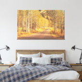 ゴールデンロード キャンバスプリント (インサイチュ (寝室))