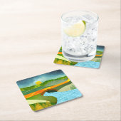 ゴールデンロード スクエアペーパーコースター (インサイチュ)