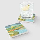 ゴールデンロード ストーンコースター (横)