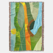 ゴールデンロード スローブランケット (正面縦)