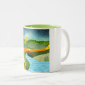 ゴールデンロード ツートーンマグカップ (正面右)