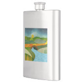 ゴールデンロード フラスク (左)