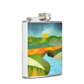 ゴールデンロード フラスク (右)