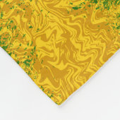 ゴールデンロード フリースブランケット (角)