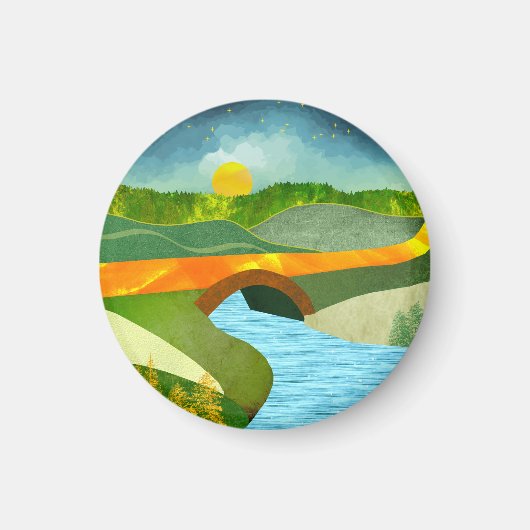 ゴールデンロード マグネット (正面)