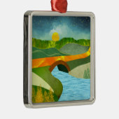 ゴールデンロード メタルオーナメント (右)