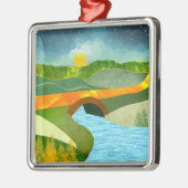 ゴールデンロード メタルオーナメント (左)