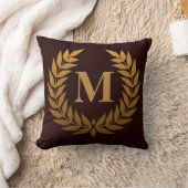 ゴールデンローレルリース クッション (ブランケット)