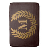 ゴールデンローレルリース バスマット (正面縦)