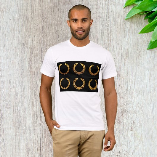ゴールデンローレルリース メンズTシャツ Tシャツ