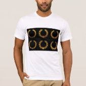 ゴールデンローレルリース メンズTシャツ Tシャツ (正面)