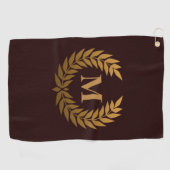 ゴールデンローレルワレザ ゴルフタオル (横)