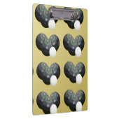 ゴールデンローンボウル、クリップボード クリップボード (右)