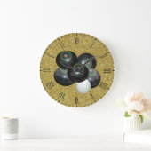 ゴールデンローンボウル、壁時計 ラージ壁時計 (ホーム)