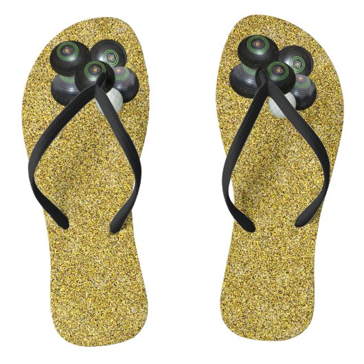 ゴールデンローンボウルThongs ビーチサンダル (ソール)