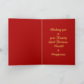 ゴールデンロ中国のーカスタムスター年VGC シーズンカード (内部)