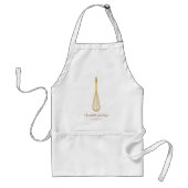 ゴールデンワイスク bakery パティスリー マーブルスワールズ スタンダードエプロン (正面)