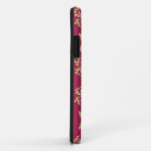 ゴールデンワイン渦巻きケースメイトiPhoneケース Case-Mate iPhoneケース (裏面/右)