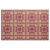 ゴールデンワイン ファブリック (ファットクウォーター)