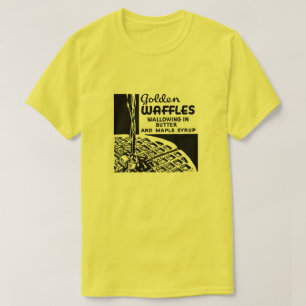 ゴールデンワッフルスレストランウィザネーム Tシャツ
