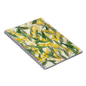 ゴールデンワトル(アカシア・ピカンタ)はオーストラリアのナ ノートブック (右側)