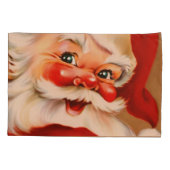 ゴールデンヴィンテージサンタクロース 枕カバー (裏面)