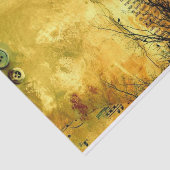 ゴールデンヴィンテージシートミュージックティッシュペーパー 薄葉紙 (詳細)