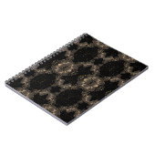 ゴールデンヴェイルノートブック ノートブック (左側)