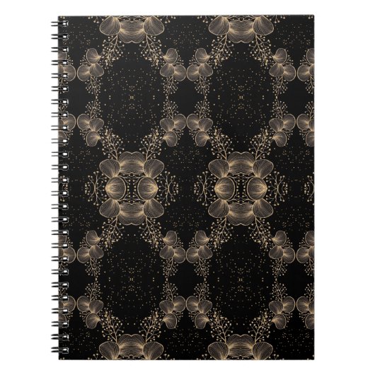 ゴールデンヴェイルノートブック ノートブック (正面)