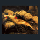 ゴールデンヴェイルバイルイジアルト ポスター<br><div class="desc">目を引く5つ星の質のポスター、アールデコ、絵画ルイ・イカートの「ゴールデンヴェール」。</div>