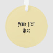 ゴールデンヴェネツィアカーニバルパーティーマスク オーナメント (裏面)