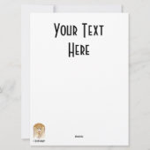 ゴールデンヴェネツィアカーニバルパーティーマスク シーズンカード (裏面)