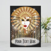 ゴールデンヴェネツィアカーニバルパーティーマスク シーズンカード (スタンド正面)