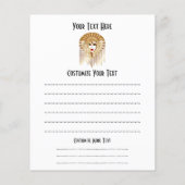 ゴールデンヴェネツィアカーニバルパーティーマスク チラシ (裏面)