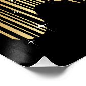 ゴールデンヴェネツィアカーニバルパーティーマスク ポスター (コーナー)