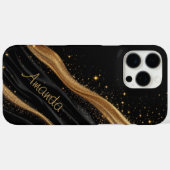 ゴールデンヴェール Case-Mate iPhoneケース (裏面 (横))