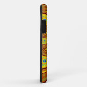 ゴールデン万華鏡のように千変万化するパターンアートプリント Case-Mate iPhoneケース (裏面/右)