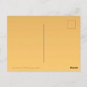 ゴールデン中国のピグペーパーカット2019モノグラムポストC ポストカード (裏面)