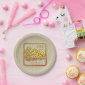 ゴールデン中国の紙カットオックス2021年PP ペーパープレート (パーティー)