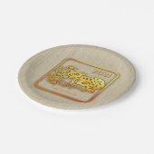 ゴールデン中国の紙カットオックス2021年PP ペーパープレート (アングル)