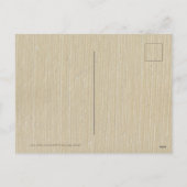 ゴールデン中国の紙カットタイガー年2022 HPostC01 シーズンポストカード (裏面)