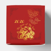 ゴールデン中国の紙カットラット年2020 CFB フェイバーボックス (上部)